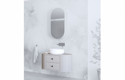 Тумба с раковиной, VENEZIA SU, кашемир матовый