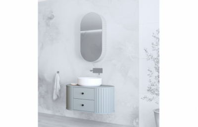 Тумба под раковину, VENEZIA SU, фьорд матовый