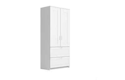 Smart шкаф для одежды 2-х дверный с 2-ящиками...