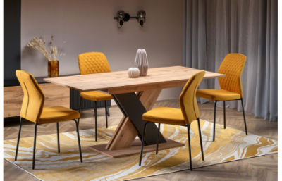 XARELTO стол votan дуб/черный