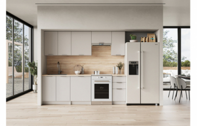 Кухонный гарнитур BARCELONA 240, кашемир, дуб...