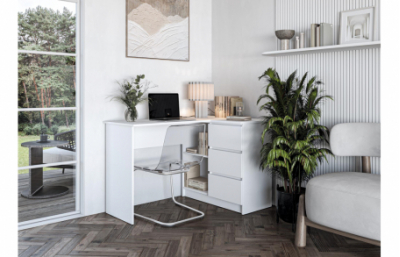 Письменный стол BEGA, белый