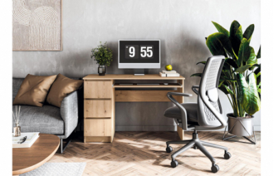 Письменный стол CINO, дуб ручной работы