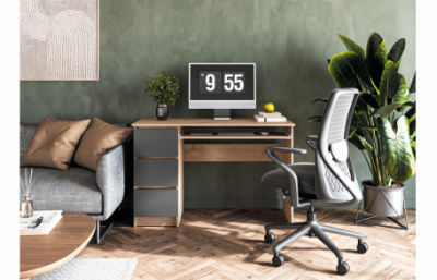 Письменный стол CINO, дуб / графит