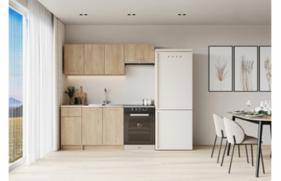 Кухонный гарнитур CORONA 180, дуб кремона