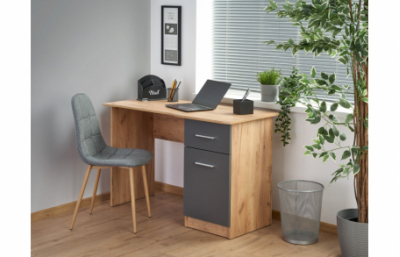 Письменный стол ELMO дуб вотан / антрацит