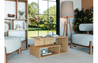 Стол IVA журнальный столик дуб ручной работы