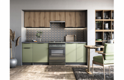 Кухонный гарнитур KSENIA 240, цвет: фасад -...