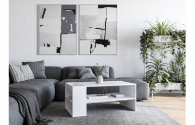 MURCIA журнальный столик, белый