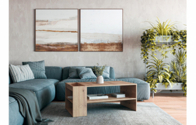 Стол MURCIA журнальный столик дуб ручной работы