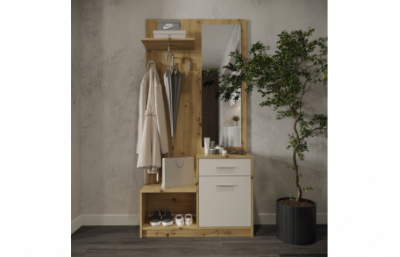 Прихожая PERGO, цвет: дуб ремесленный / кашемир