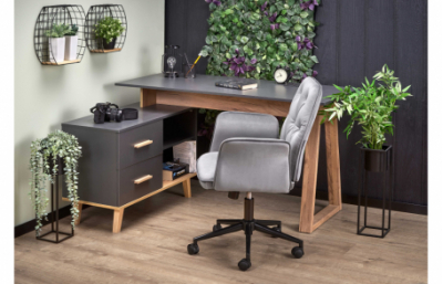 SERGIO XL, письменный стол, антрацит матовый -...