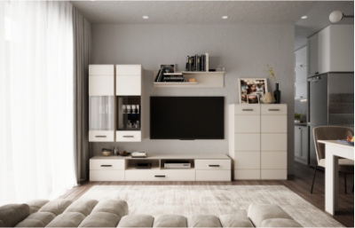 Комплект VALETTA цвет: кашемир