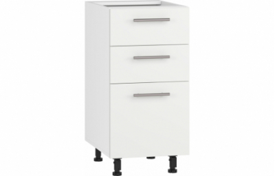 VENTO DS3-40/82 нижняя тумба с ящиками, цвет:...