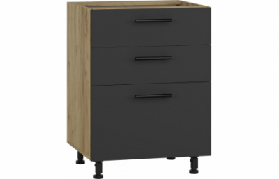 VENTO DS3-60/82 нижний шкаф с выдвижными...