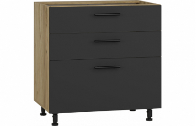 VENTO DS3-80/82 нижний шкаф с выдвижными...