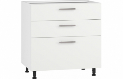 VENTO DS3-80/82 нижняя тумба с выдвижными...