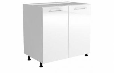 Нижний шкаф VENTO D-80/82, цвет: белый