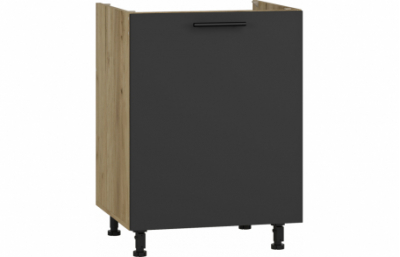 Тумба с раковиной VENTO DK-60/82, цвет: дуб...