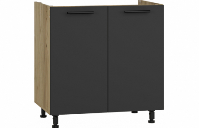 Тумба с раковиной VENTO DK-80/82, цвет: дуб...