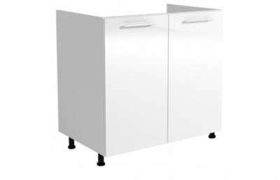 Тумба под раковину VENTO DK-80/82, цвет: белый