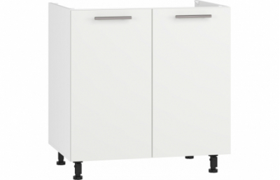 Тумба с раковиной VENTO DK-80/82, цвет: белый /...