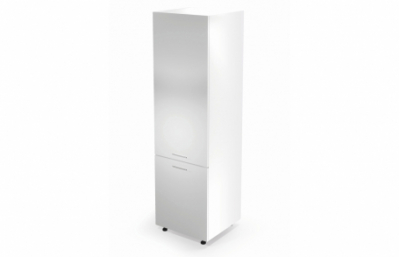 Высокий грузовой шкаф VENTO DL-60/214, цвет: белый