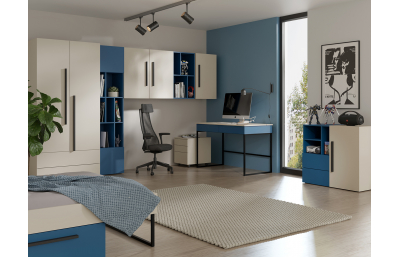 Mööblikomplekt lastetuppa Lorin