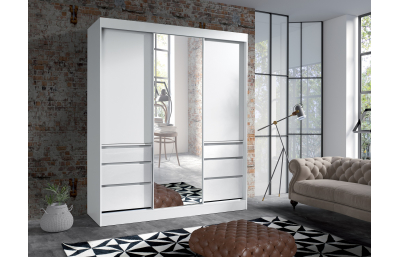 Шкаф-купе с зеркалом Haiti 1800