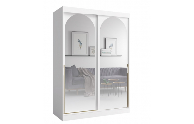 Шкаф-купе с зеркалами Modin 1500