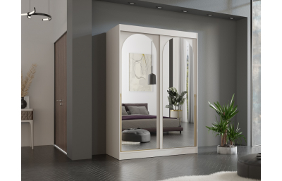 Шкаф-купе с зеркалами Modin 1500