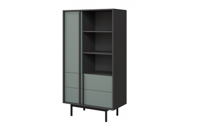 Низкий стеллаж Alsy Reg 4 алоэ