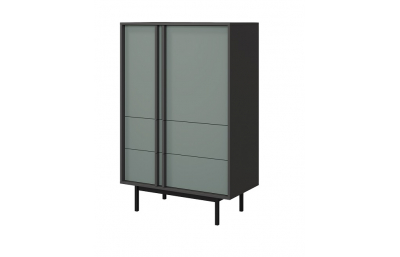 Низкий шкаф Alsy Reg 5 алоэ