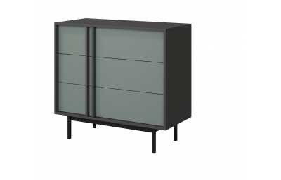 Комод Alsy Reg 8 алоэ