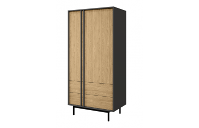 Шкаф Alsy Reg 1 дуб