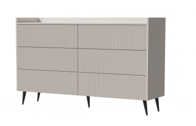 Комод Ademo Reg 3 кашемир