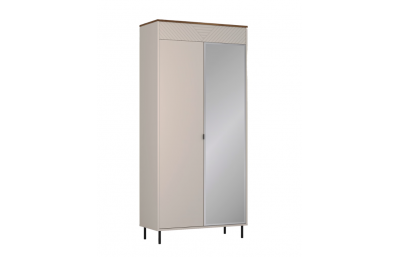 Riidekapp peegliga EVO 2d/40