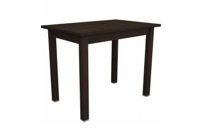Dining table without drawer