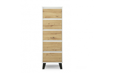 Kummut BORG 5s/40 valge