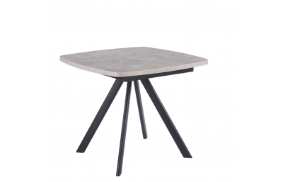 Раскладной обеденный стол SQUARE Grey