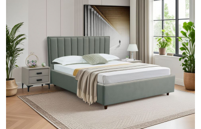 Voodi ALBA Grey 1400
