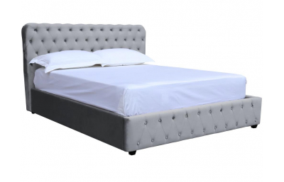Кровать Belinda Grey NEW 1600