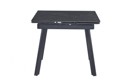 Extendable dining table FRED Ceramic Dark grey