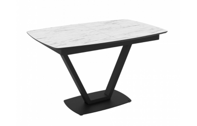 Extendable dining table Nika Marmo mat