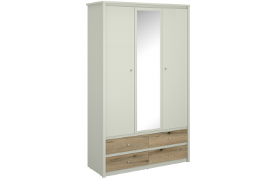 Шкаф с зеркалом 3D4S Karin