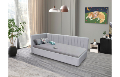 Кровать Olvia Light grey 900