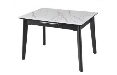 Pikendatav söögilaud  OSTEN White Gold Matt