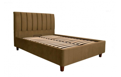 Voodi VALENCIA Brown/Olive Green 1400