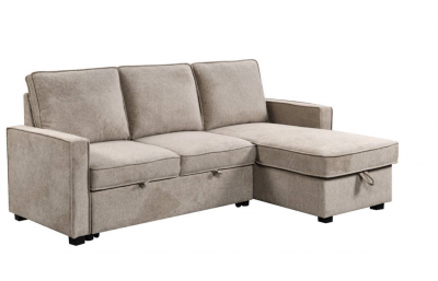 Nurgadiivanvoodi CLEO (beige)