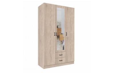 Шкаф с зеркалом Kami 3d2s